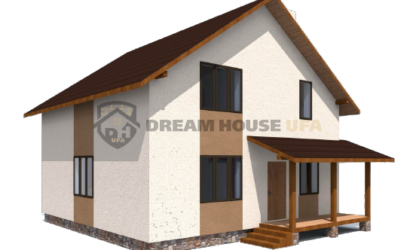 Дома из СИП-панелей в Уфе - строительство под ключ, проекты и цены | Строй Дом Проект